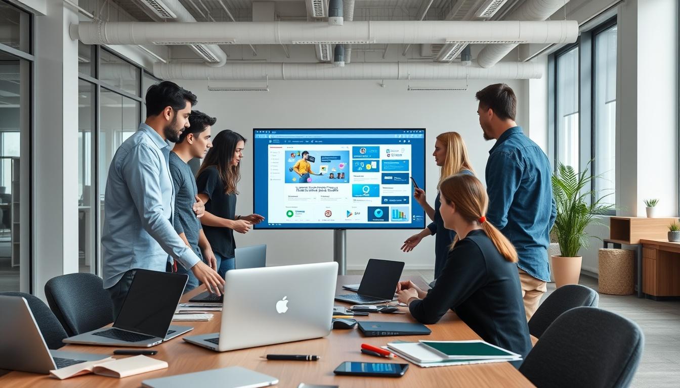 Professional plan visual
